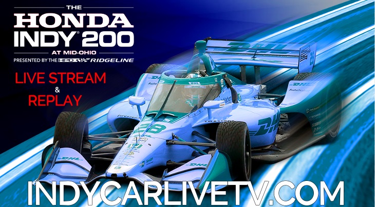 Indy 200 Grand Prix At Mid Ohio Live Stream Replay