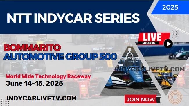 {Bommarito 500 GP} IndyCar Race Live Stream 2025 | Full Replay