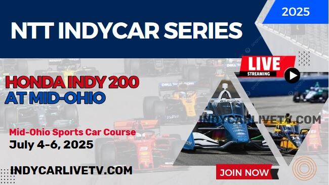 {Mid Ohio GP} IndyCar Race Live Stream 2025 | Full Replay