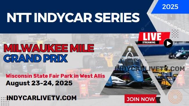 {Milwaukee Mile GP} IndyCar Race Live Stream 2025 | Full Replay