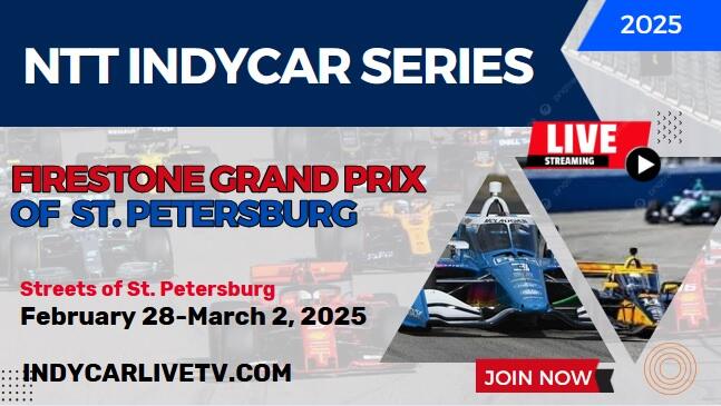 {St Petersburg GP} IndyCar Qualifying Live Stream 2025 | Full Replay
