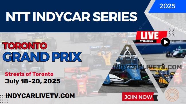{Toronto GP} IndyCar Race Live Stream 2025 | Full Replay