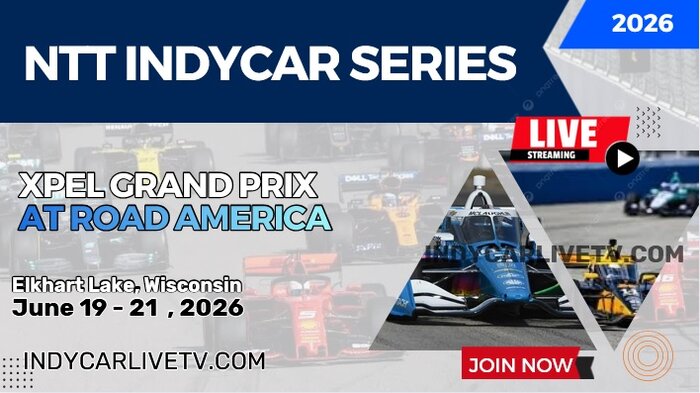 {Road America GP} IndyCar Race Live Stream 2026 | Full Replay