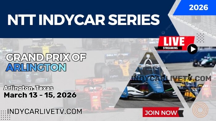 {Arlington GP} IndyCar Practice 2 Live Stream 2026
